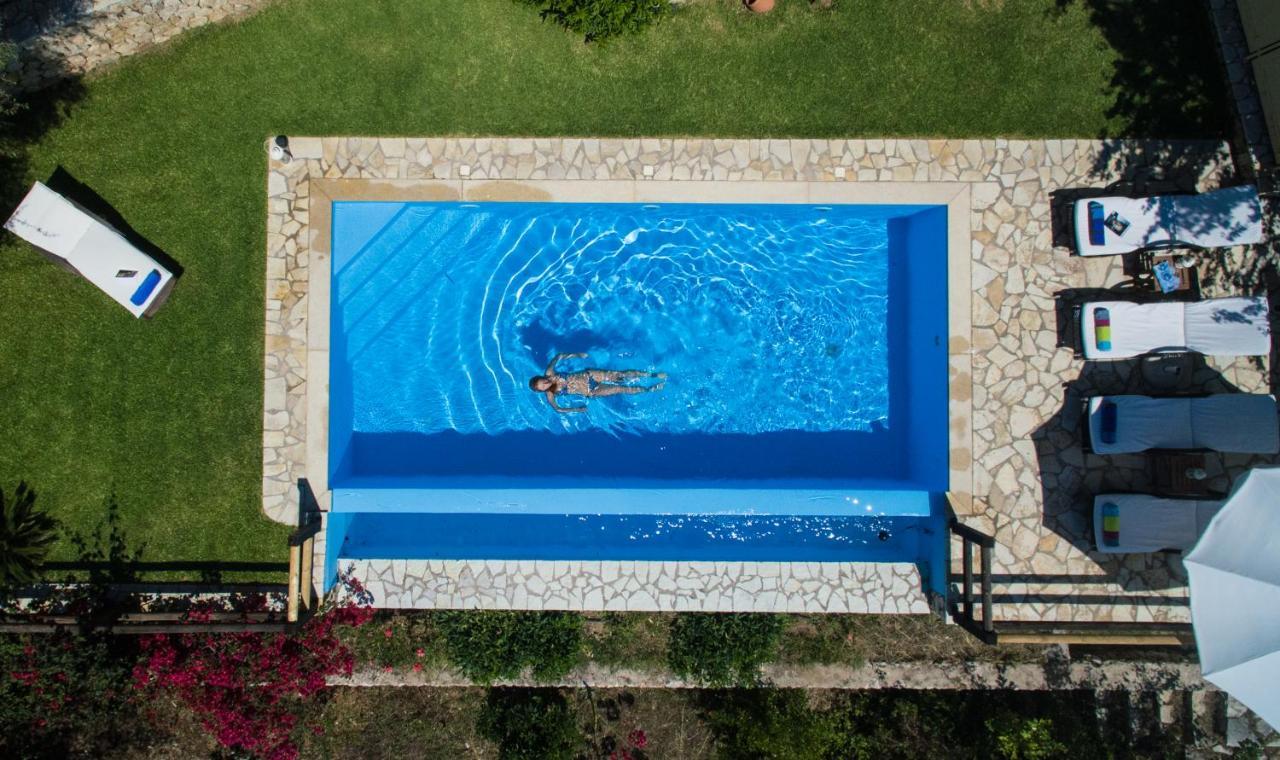 Villa Pasithea - Breathtaking Seaviews, Infinity Pool, Privacy, Close To The Beach Nydri  Exterior foto